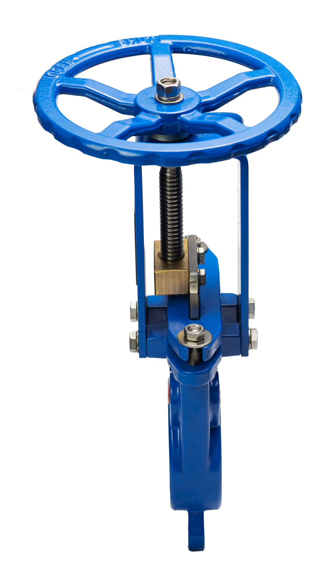 задвижка шиберная чугунная фото