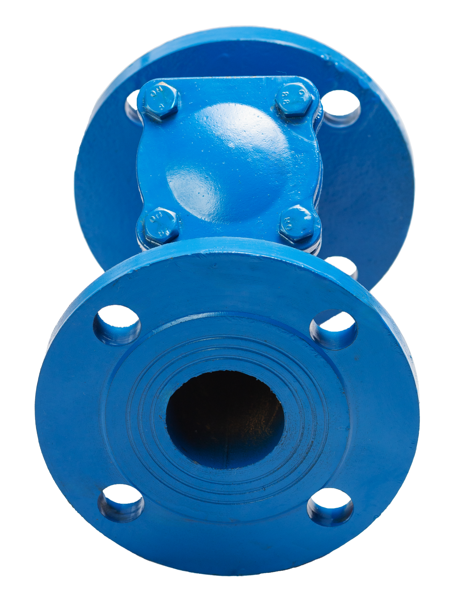 клапан обратный чугун шаровой фланцевый фото