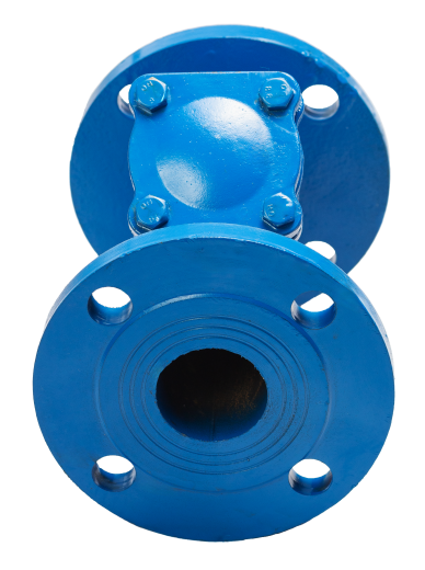 клапан обратный чугун шаровой фланцевый фото