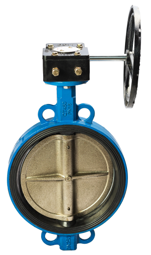 затвор дисковый epdm редуктор фото