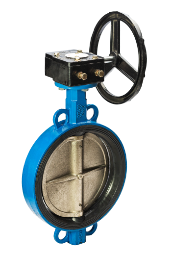 затвор дисковый epdm редуктор фото