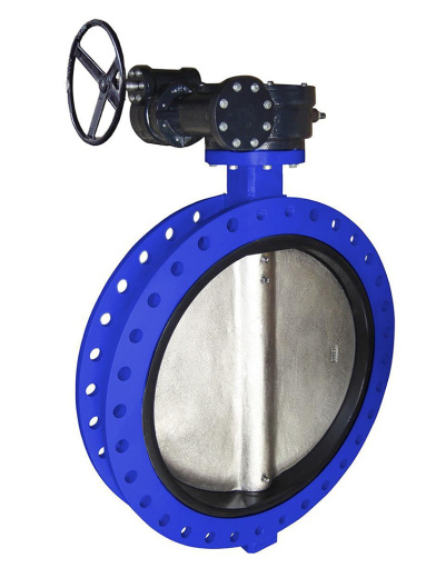затвор дисковый фланцевый с редуктором фото затвор дисковый фланцевый с редуктором фото