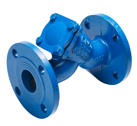 клапан обратный чугун шаровой фланцевый фото