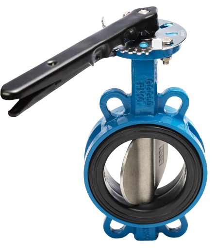 затвор дисковый benarmo с нерж. диском epdm фото